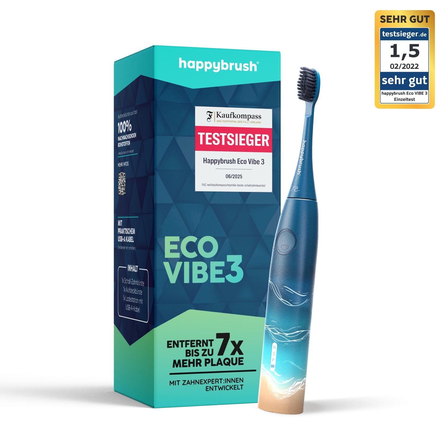 Brosse à Dents Sonique | Eco Vibe 3