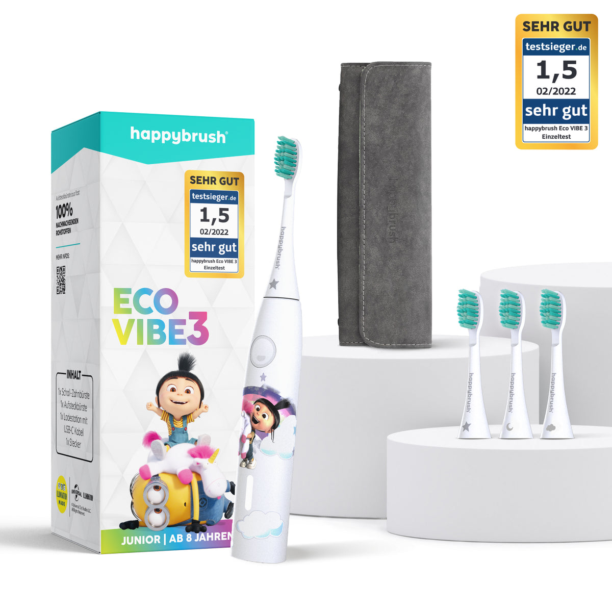 Brosse à Dents Sonique Enfant | Eco Vibe 3 | Agnes