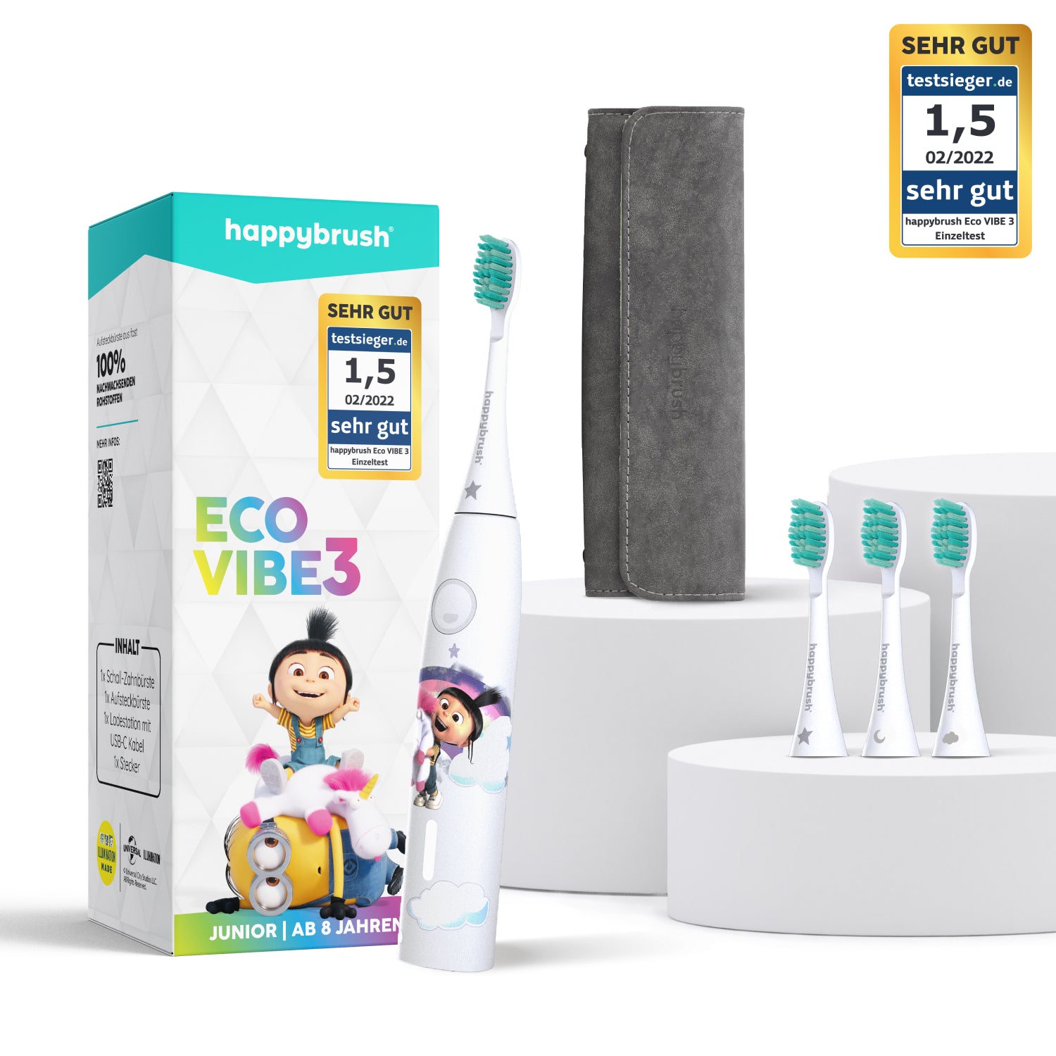 Brosse à Dents Sonique Enfant | Eco Vibe 3 | Agnes