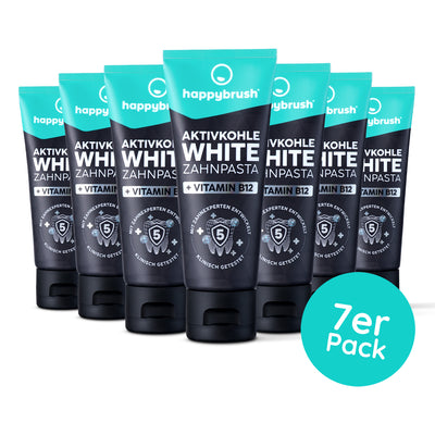Charbon Actif White Dentifrices