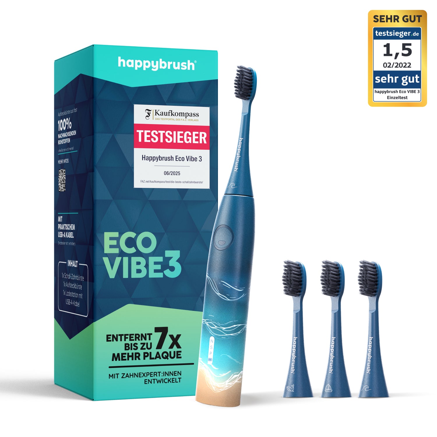 Brosse à Dents Sonique | Eco Vibe 3