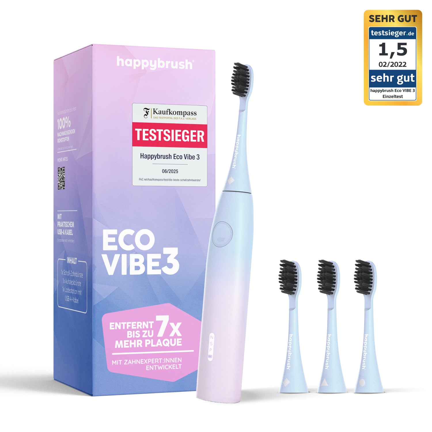 Brosse à Dents Sonique | Eco Vibe 3