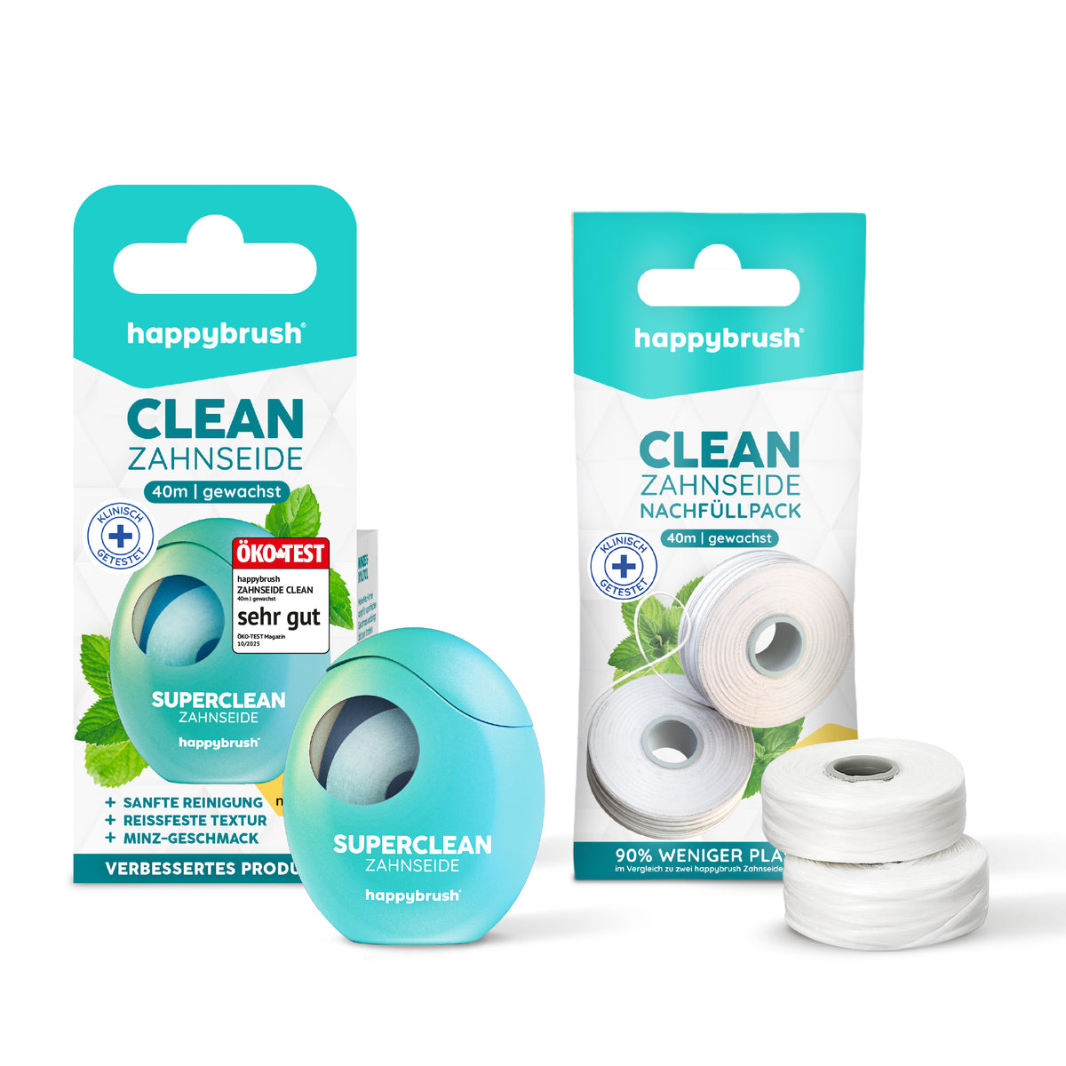 Fil dentaire | Set Recharge | SuperClean