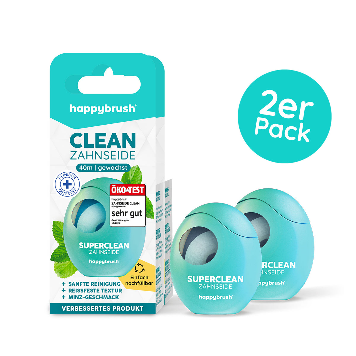 Fil dentaire | SuperClean 2x