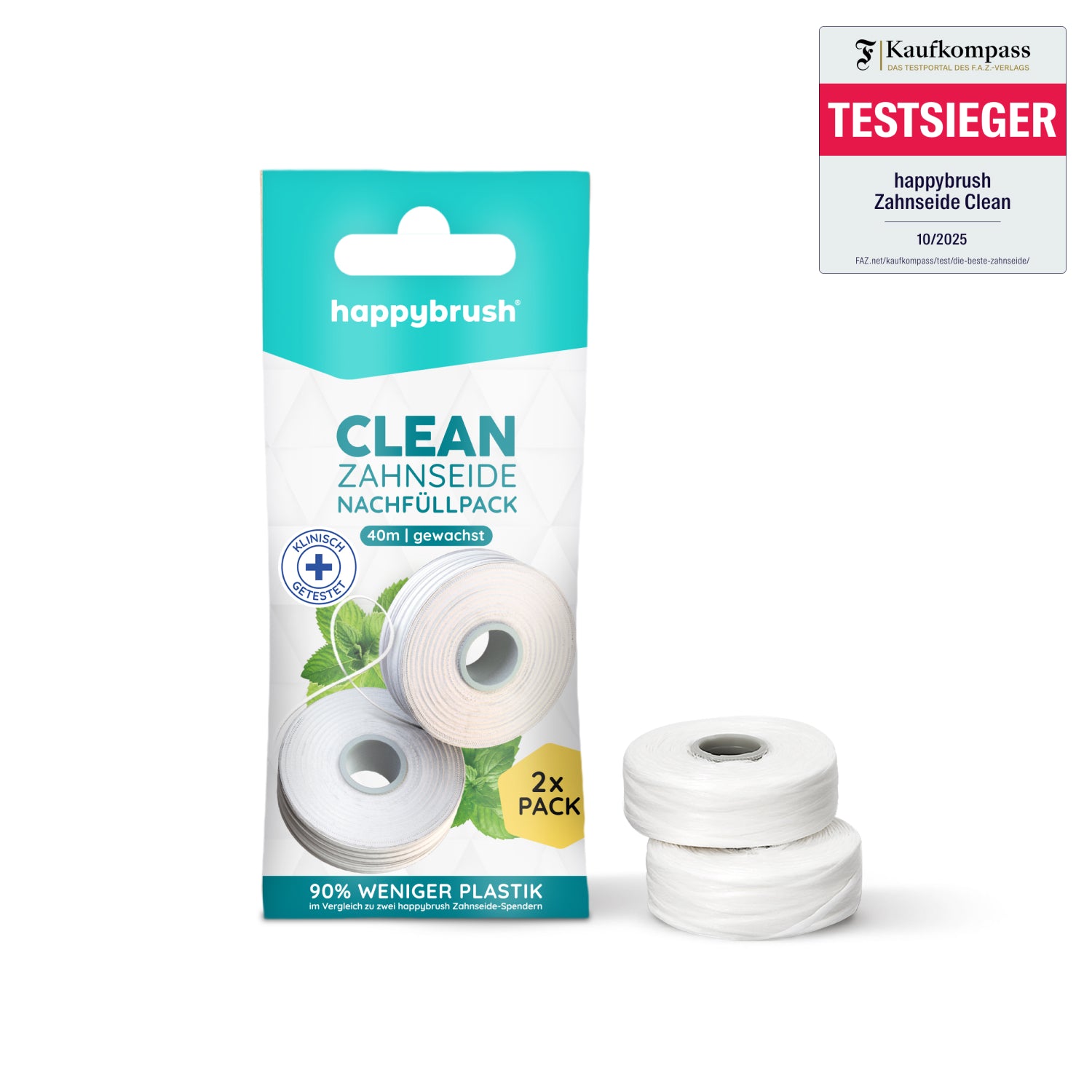 Recharge de fil dentaire | SuperClean
