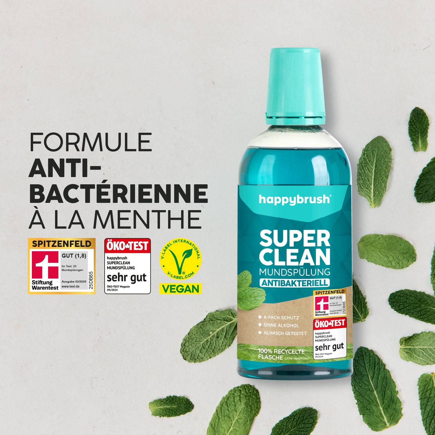 Bain de bouche SuperClean | Lot de 2