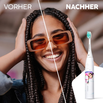 Têtes de brosse Sonique V3+ | Agnes 3x