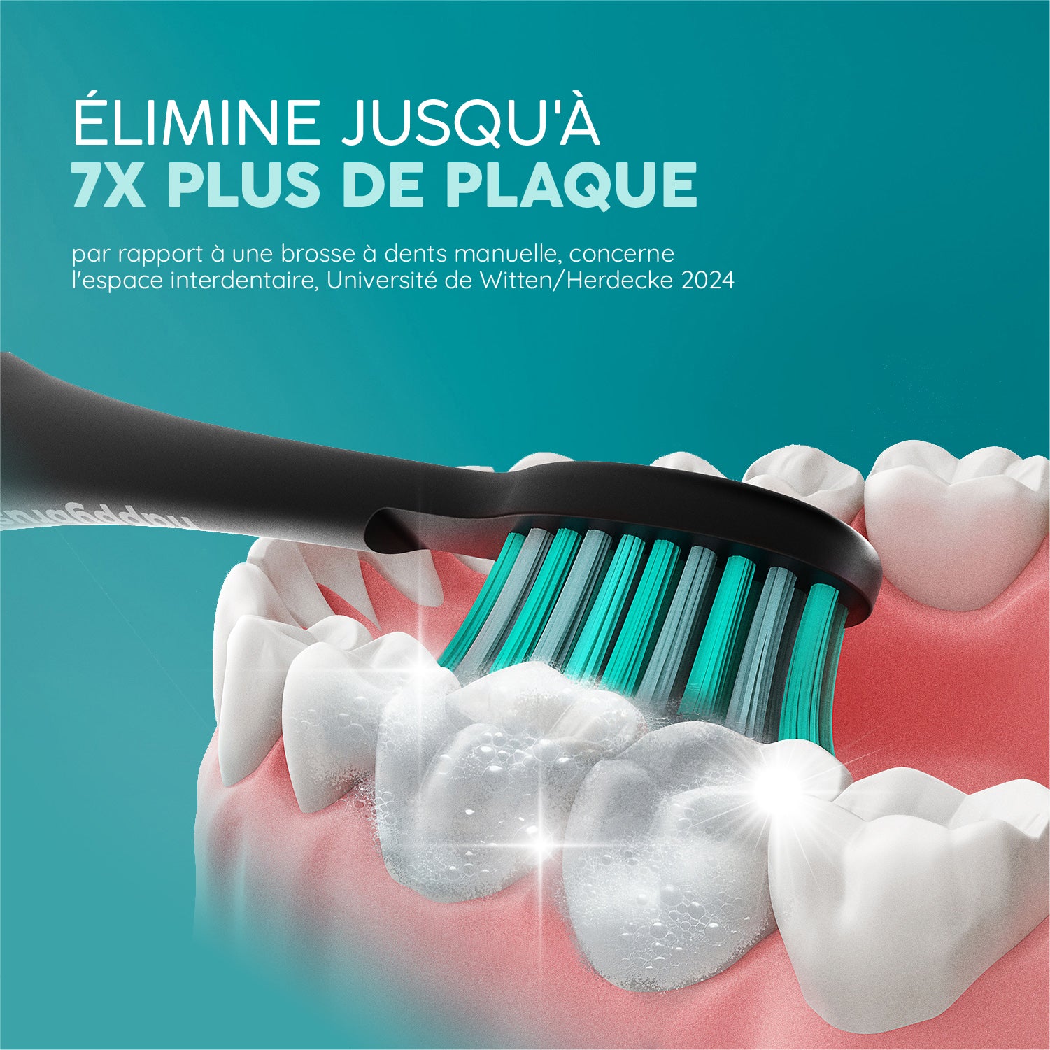 Brosses à dents Sonique Eco Vibe 3 ProSense