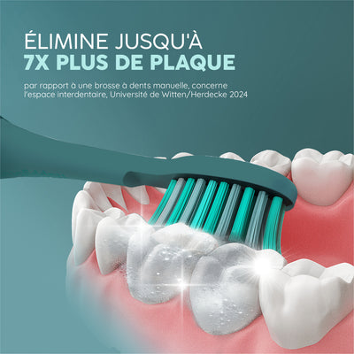 Brosse à dents sonique Eco Vibe 3+