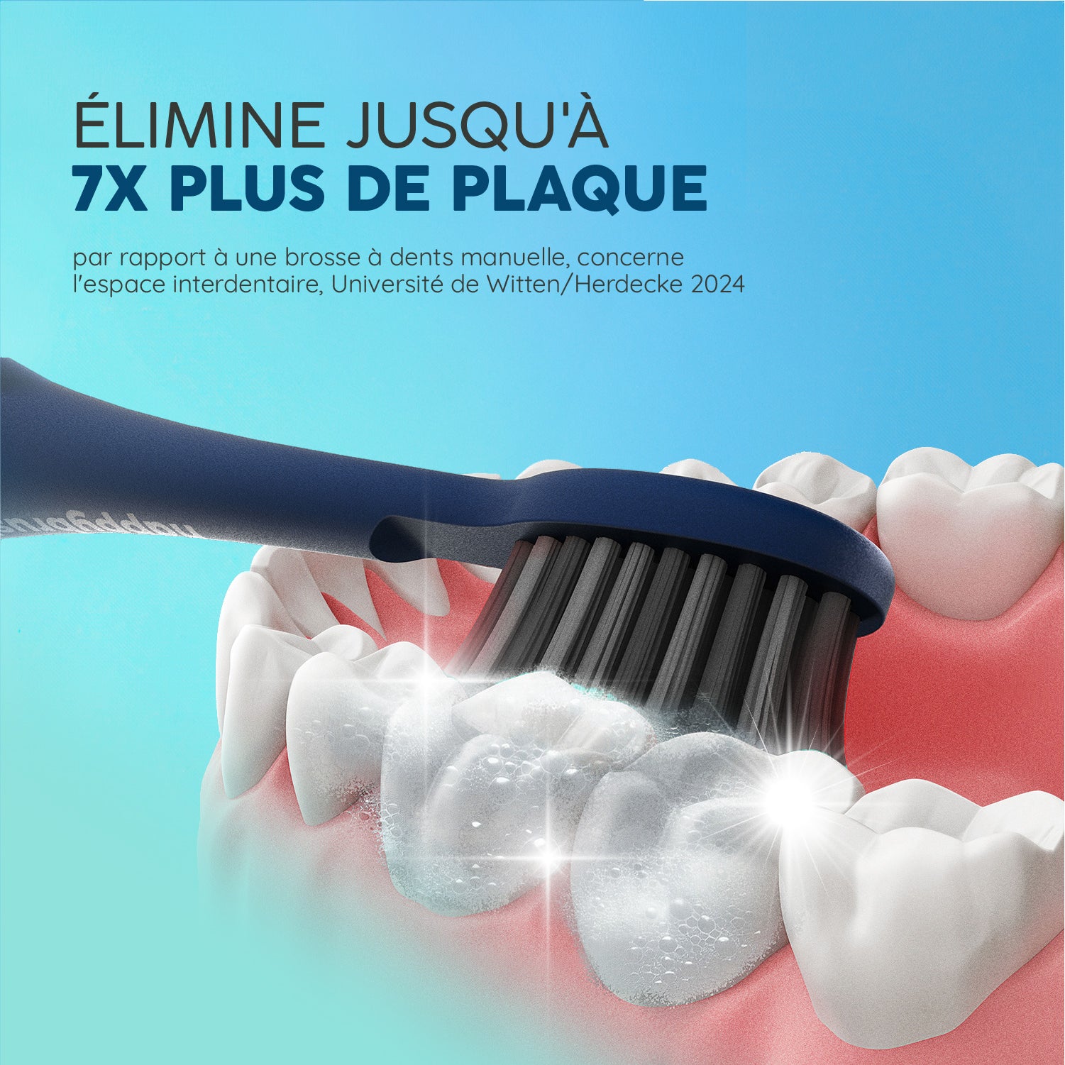Brosse à Dents Sonique | Eco Vibe 3 Aurora