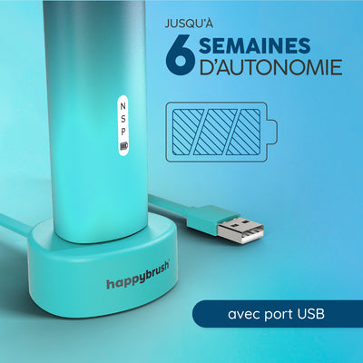 Brosse à Dents Sonique | Eco Vibe 3 Aurora