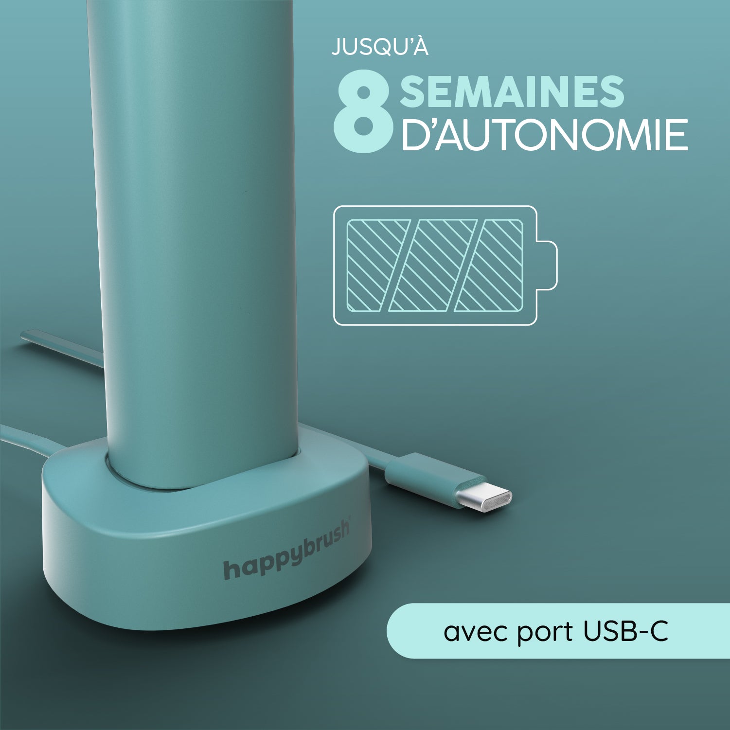 Brosse à dents sonique Eco Vibe 3+