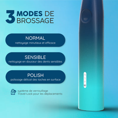 Brosse à Dents Sonique | Eco Vibe 3 Aurora