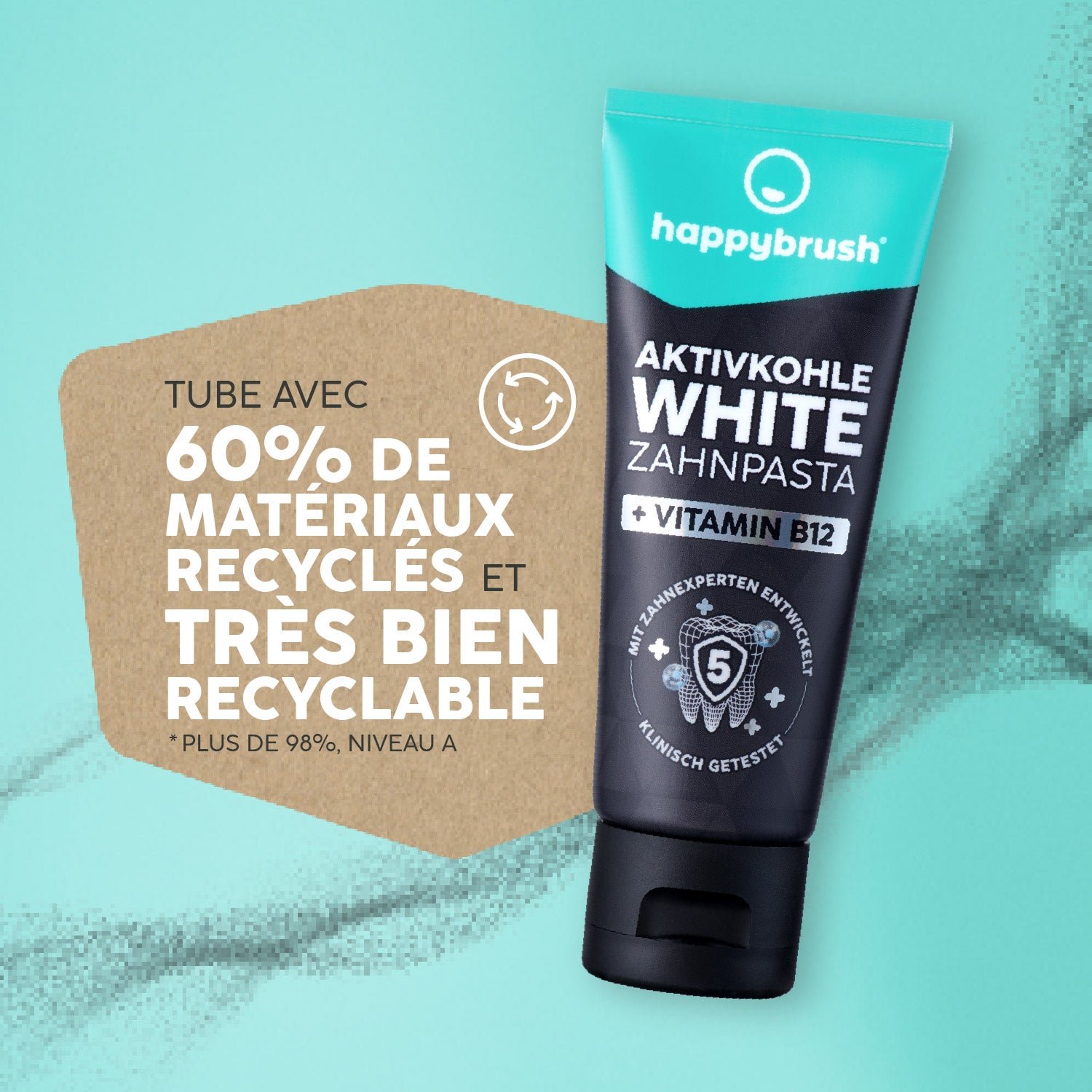 Charbon Actif White Dentifrices