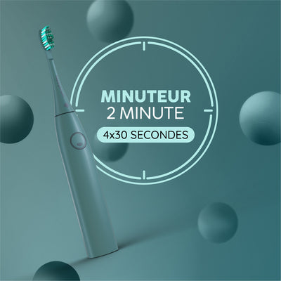 Brosse à dents sonique Eco Vibe 3+
