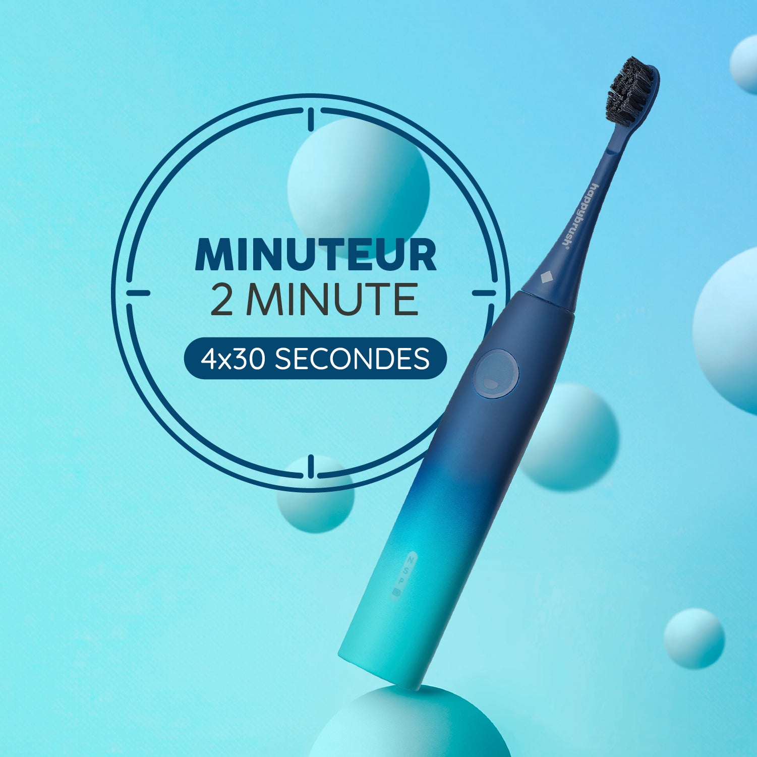 Brosse à Dents Sonique | Eco Vibe 3 Aurora
