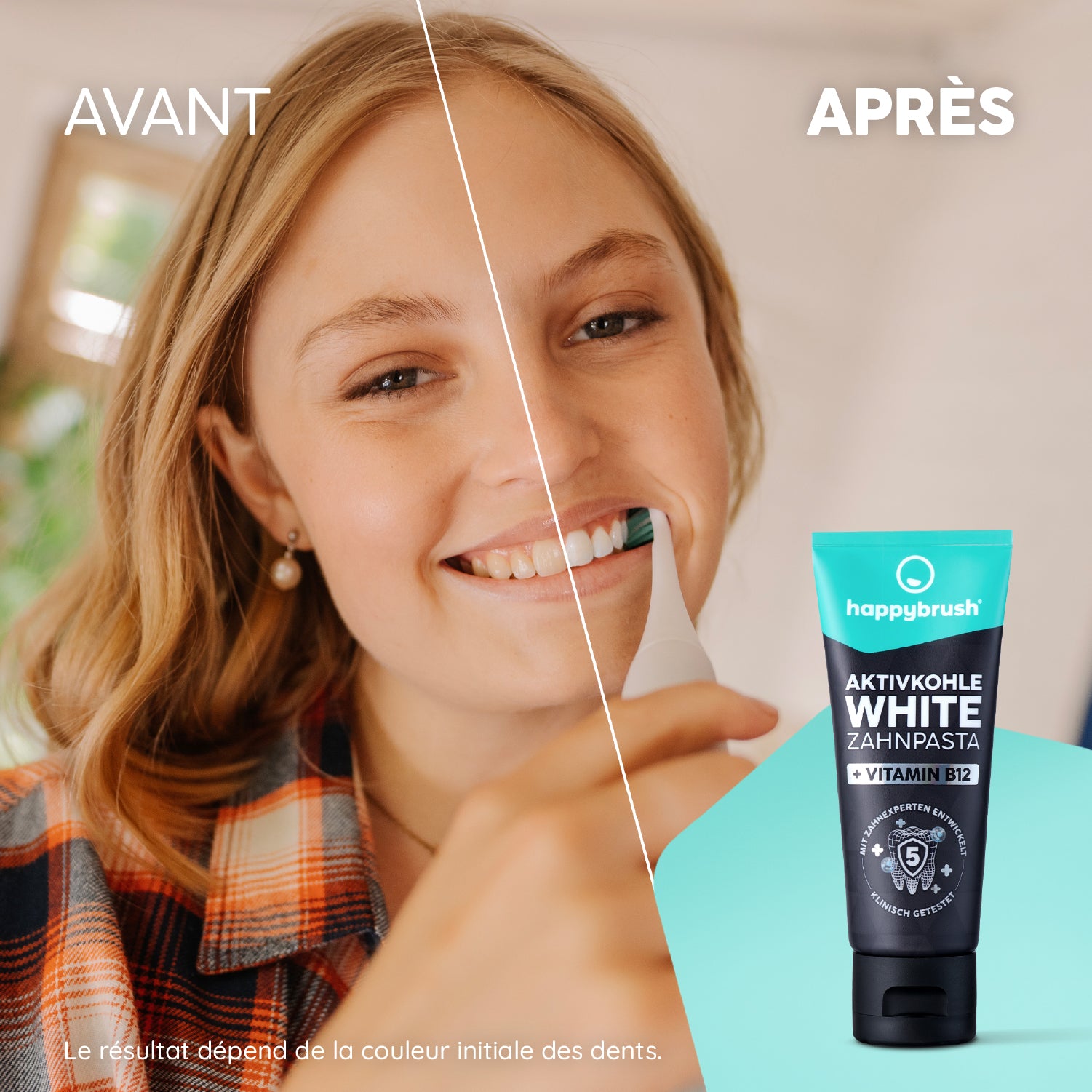 Charbon Actif White Dentifrices