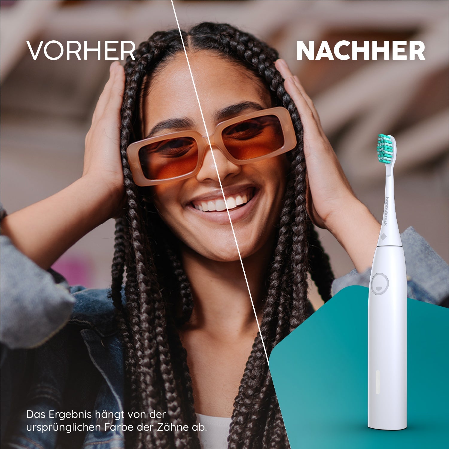Brosse à dents sonique Eco Vibe 3+