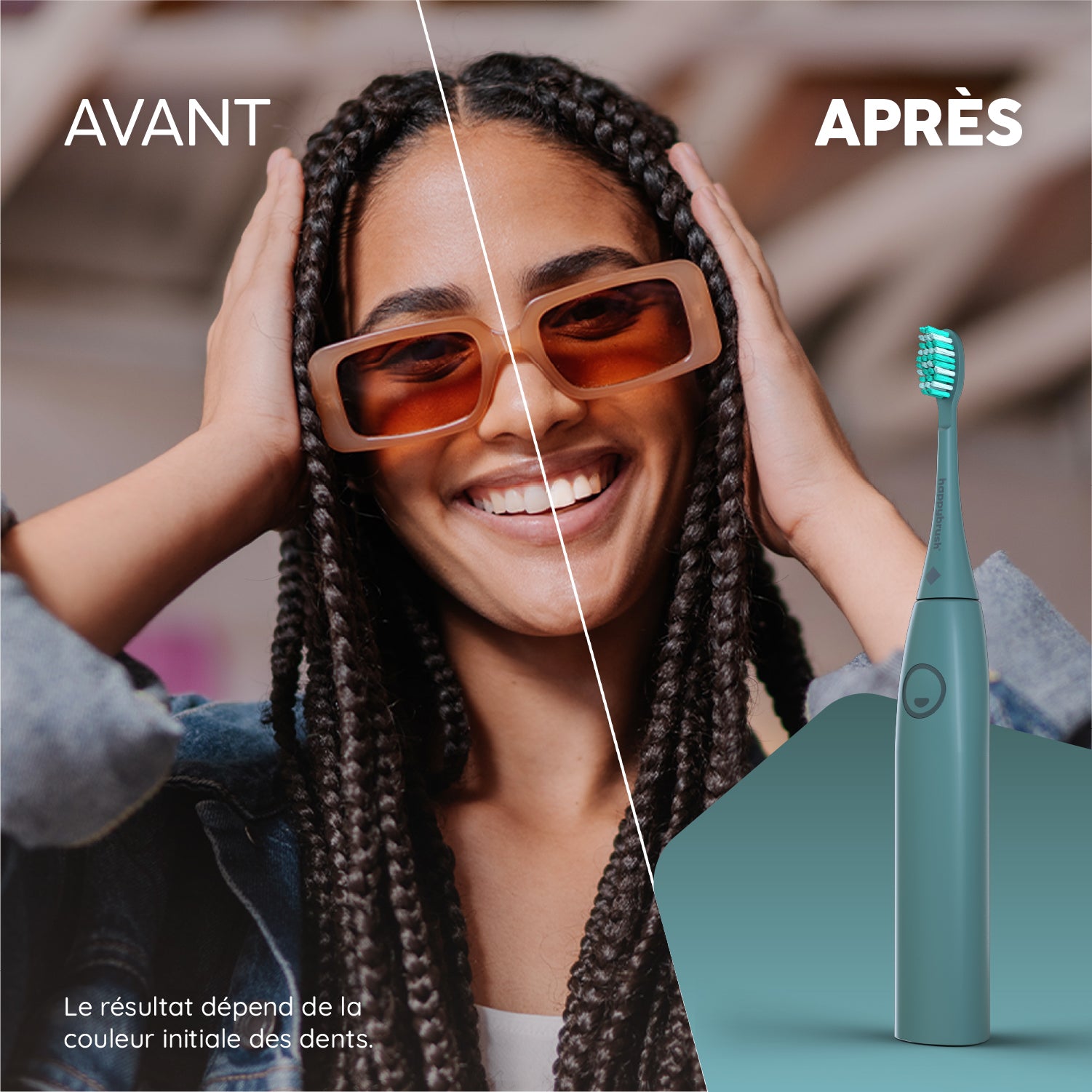 Brosse à dents sonique Eco Vibe 3+