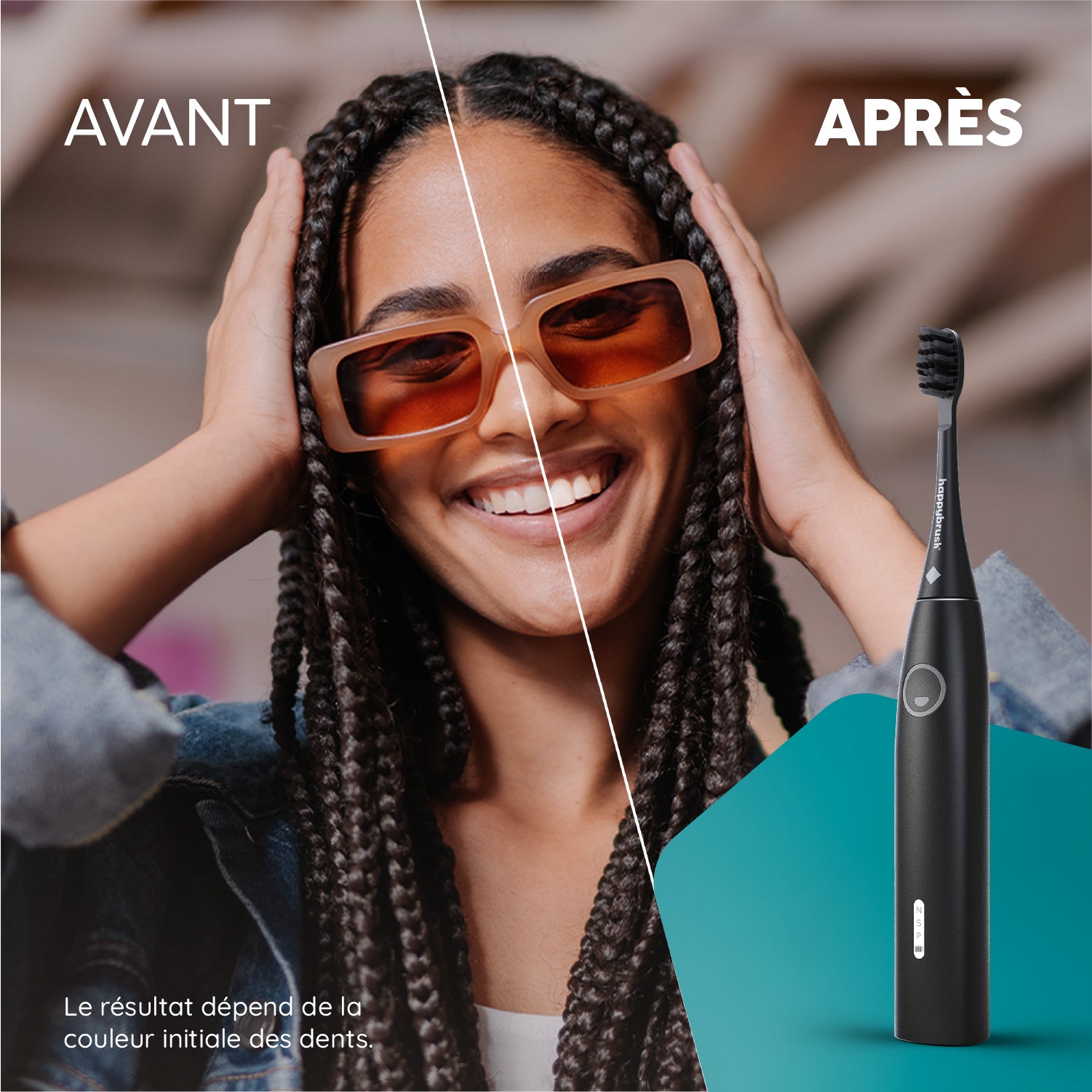 Brosse à dents sonique Eco Vibe 3+