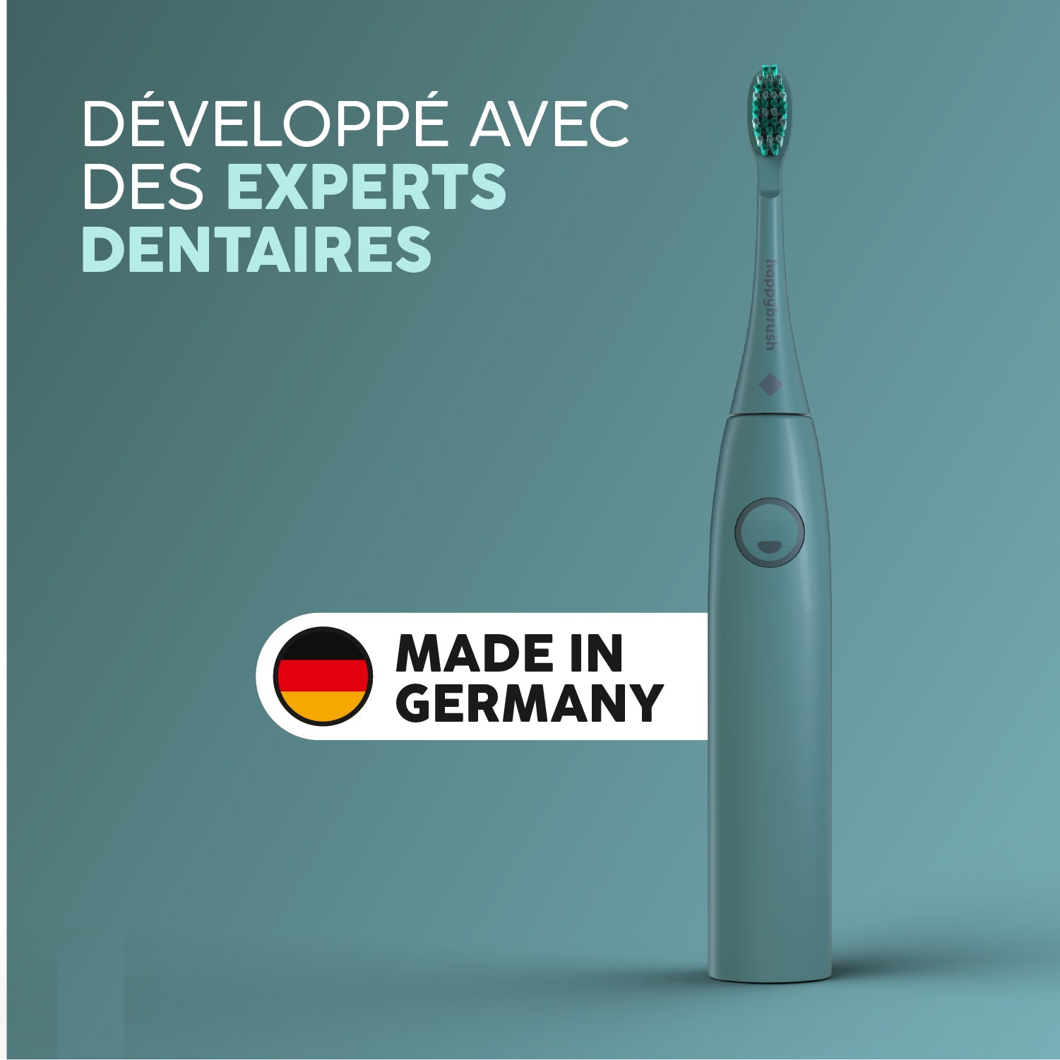 Brosse à dents sonique Eco Vibe 3+