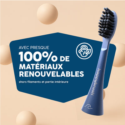 Têtes de brosse Sonique V3+ | Ocean 6x