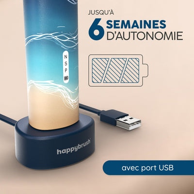 Brosse à dents sonique Eco Vibe 3
