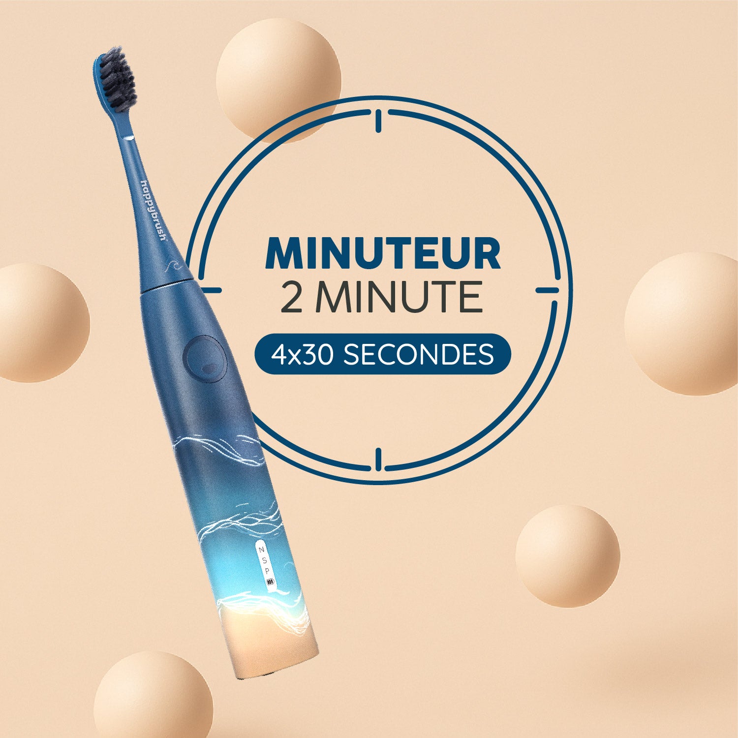 Brosse à dents sonique Eco Vibe 3