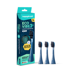 Têtes de brosse Eco Vibe 3+ | Ocean/Aurora