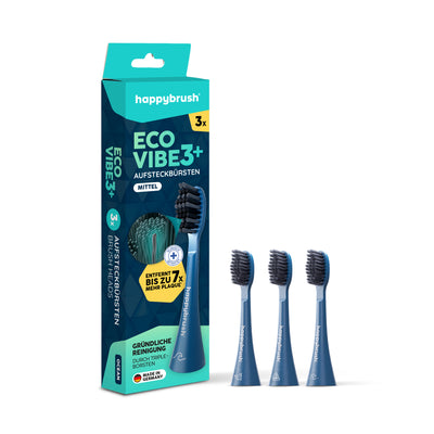 Têtes de brosse Eco Vibe 3+ | Ocean/Aurora