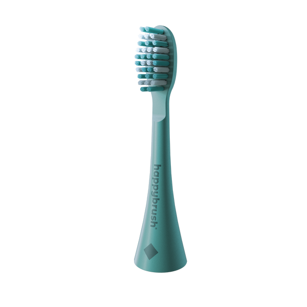 Tête de brosse happybrush Eco Vibe 3+ coloris Forest
