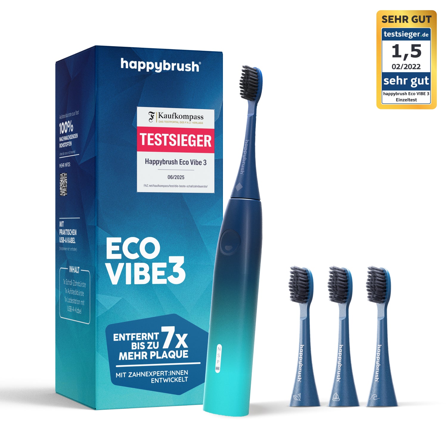 Brosse à Dents Sonique | Eco Vibe 3