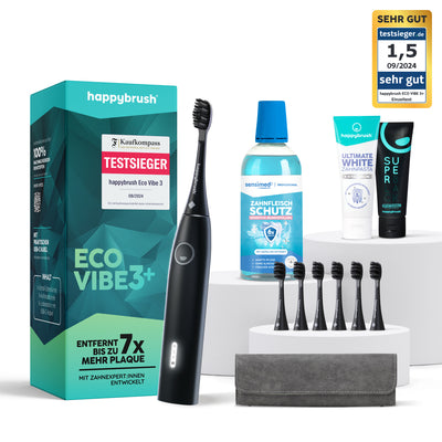 Brosse à dents sonique Eco Vibe 3+