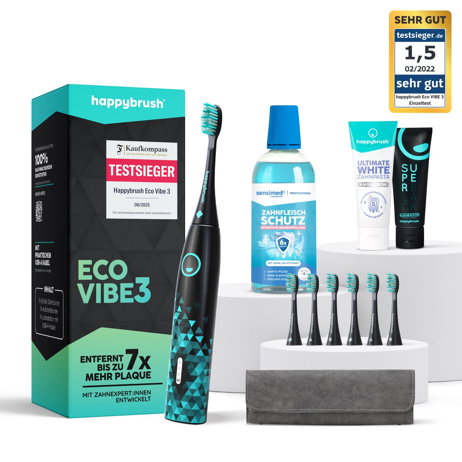 Brosse à Dents Sonique | Eco Vibe 3