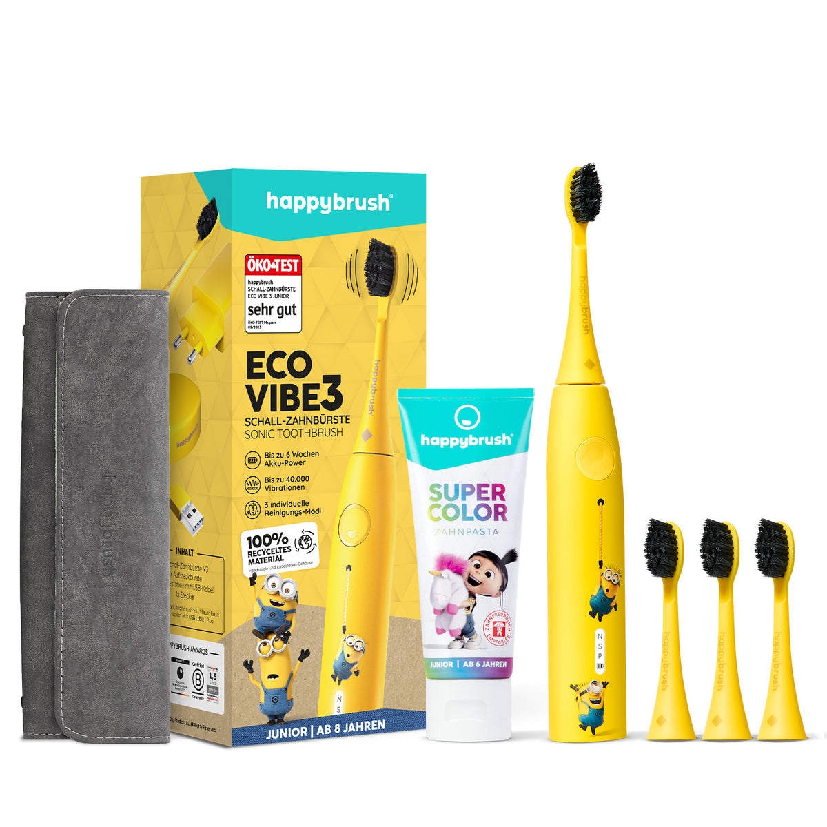 Set Eco VIBE 3 Les Minions