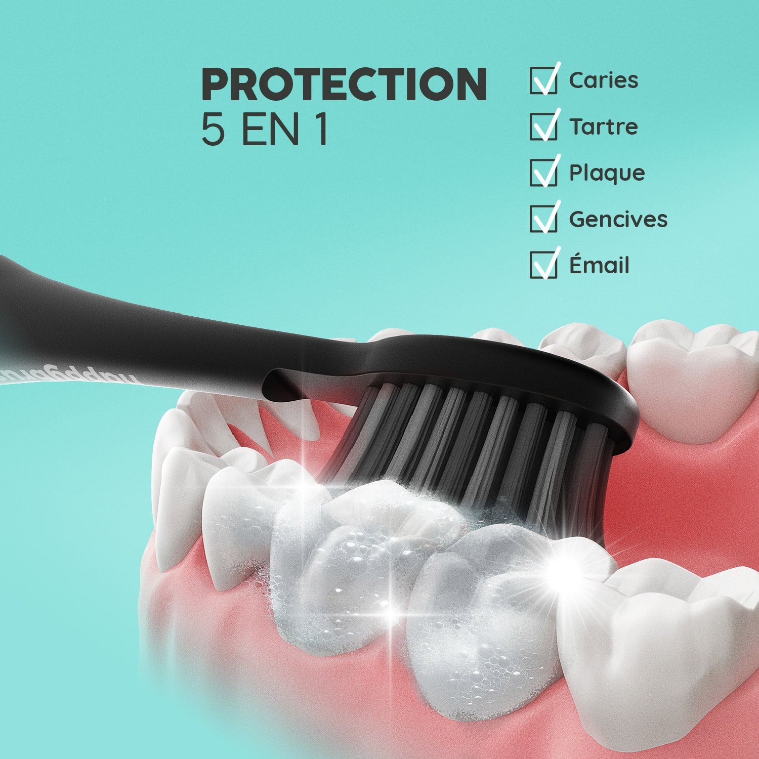 SuperBlack Whitening  Dentifrice