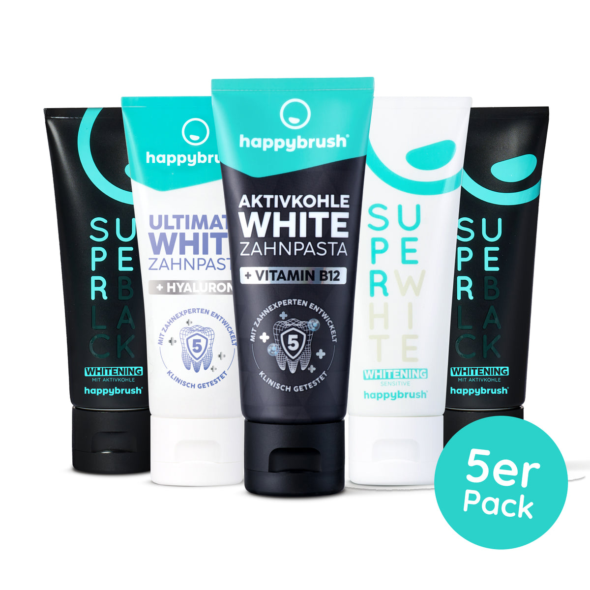 Pack Découverte Dentifrices | Moyen