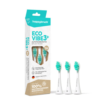 Têtes de brosse Sonique V3+ | Blanc 3x