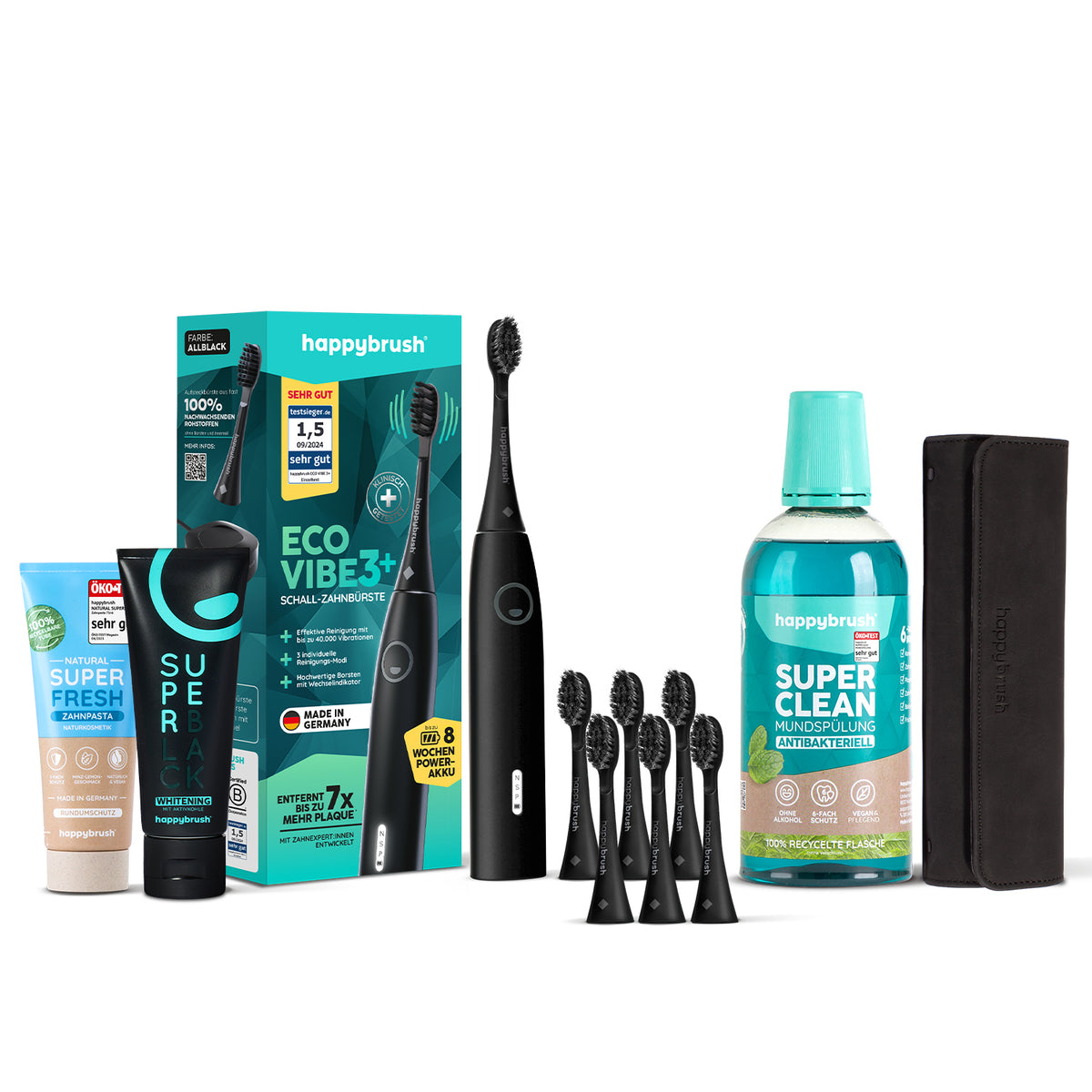SONIQUE | Eco Vibe 3+ AllBlack | Set L