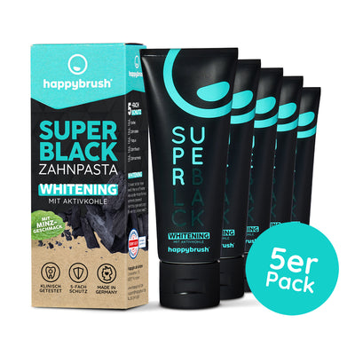 SuperBlack Whitening  Dentifrice