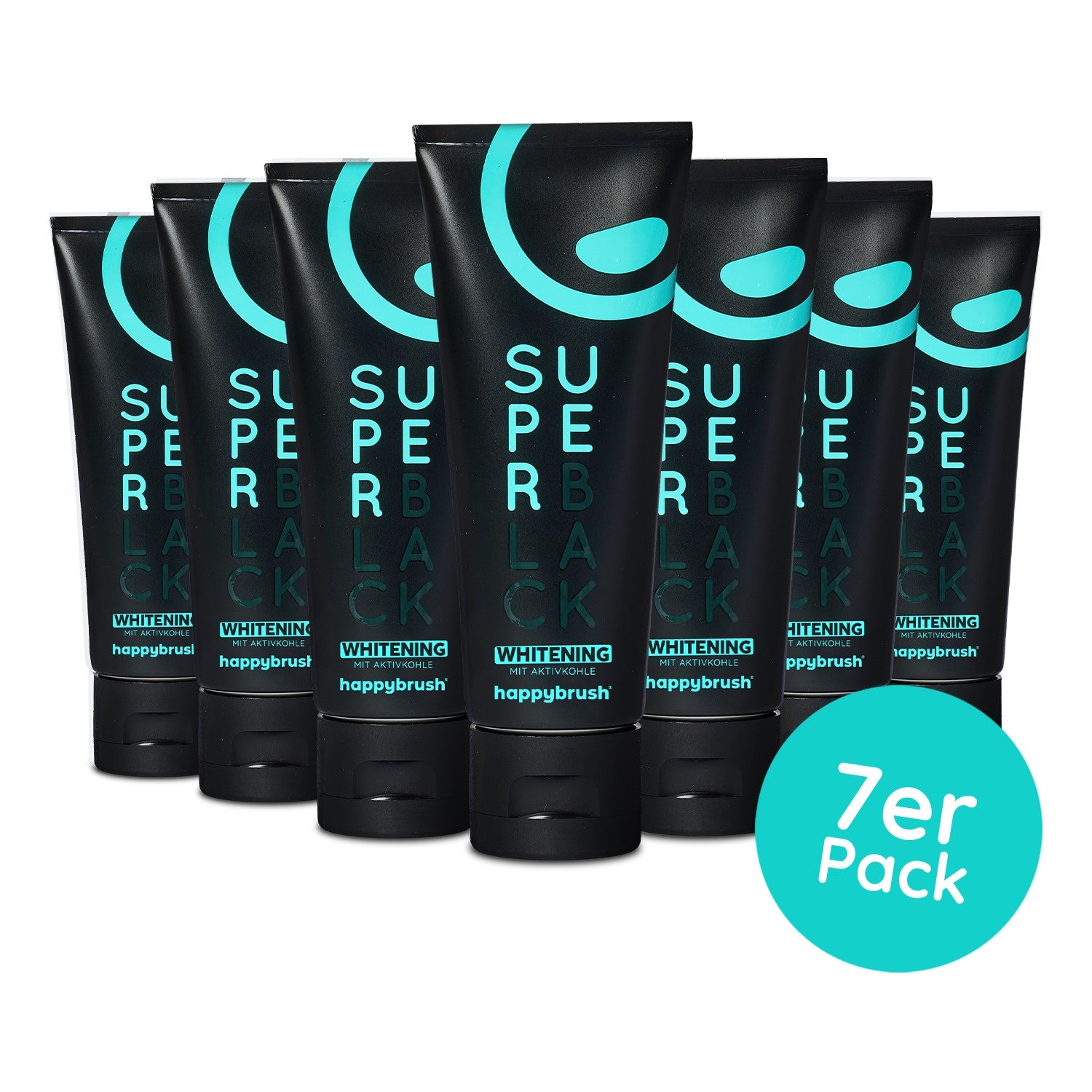 SuperBlack Whitening  Dentifrice