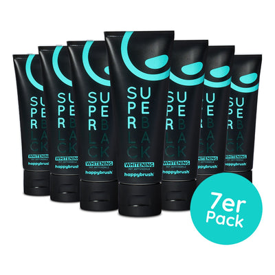 SuperBlack Whitening  Dentifrice