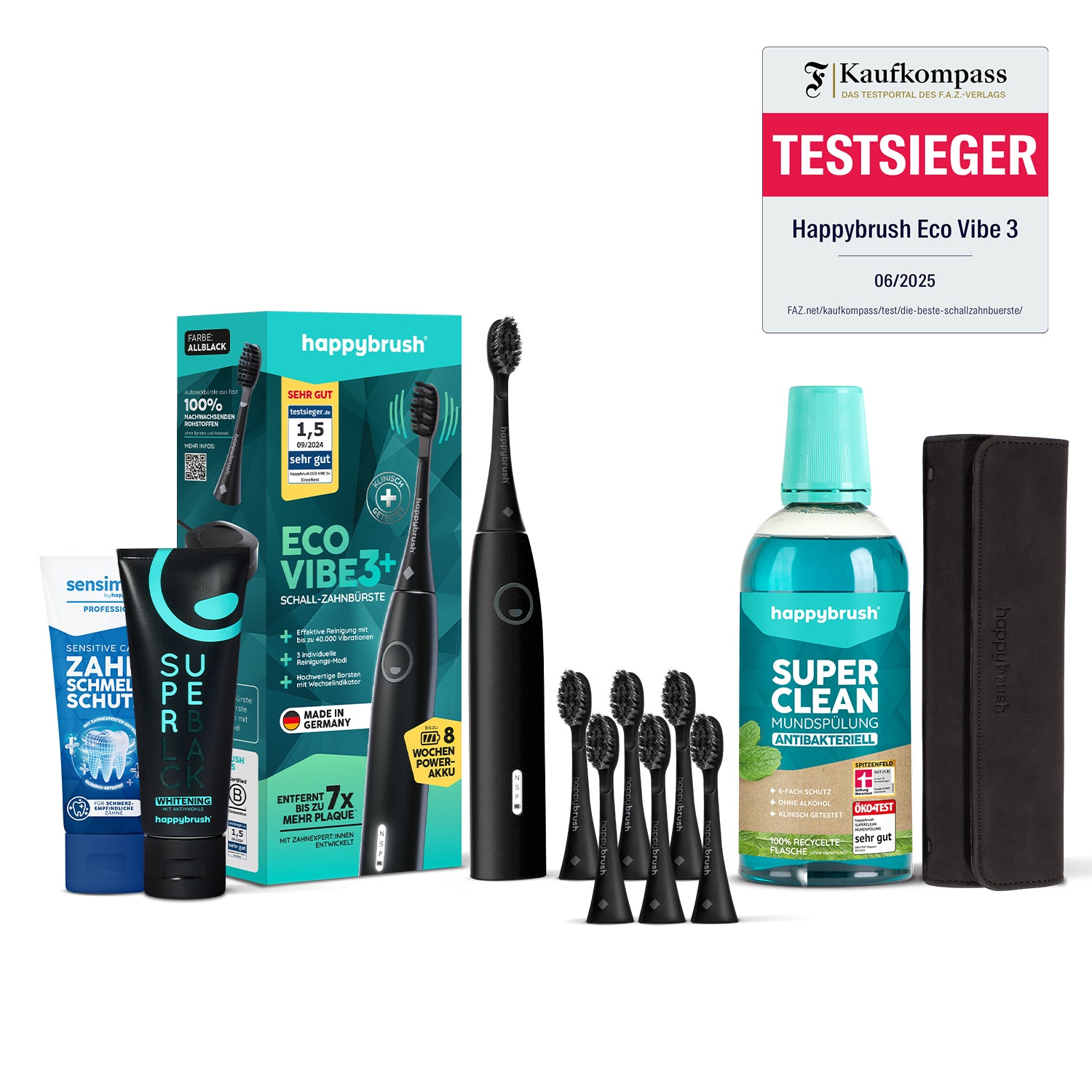 Brosse à dents sonique Eco Vibe 3+