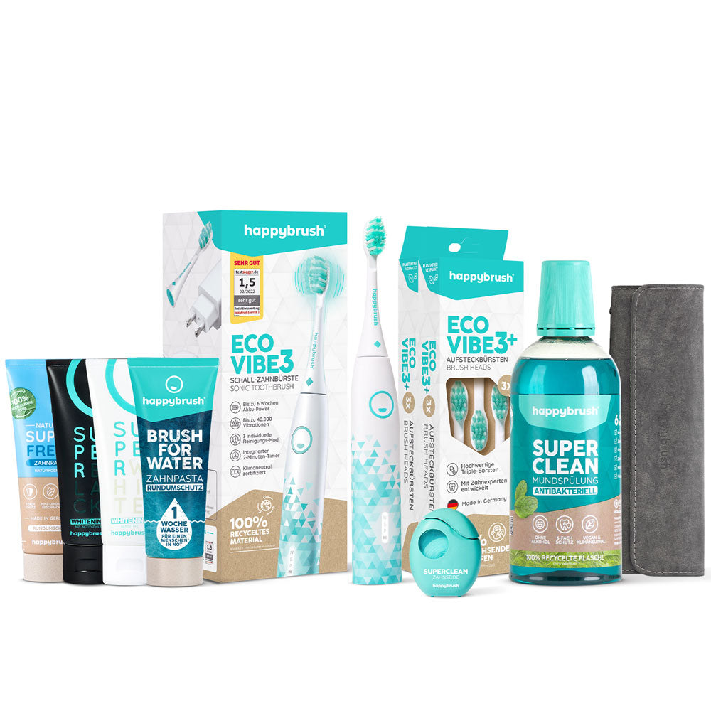 SONIQUE | Eco Vibe 3 Blanc | Set XL