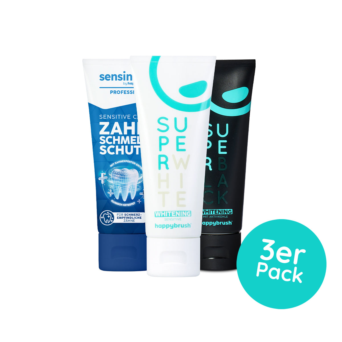 Pack Découverte Dentifrices | Petit