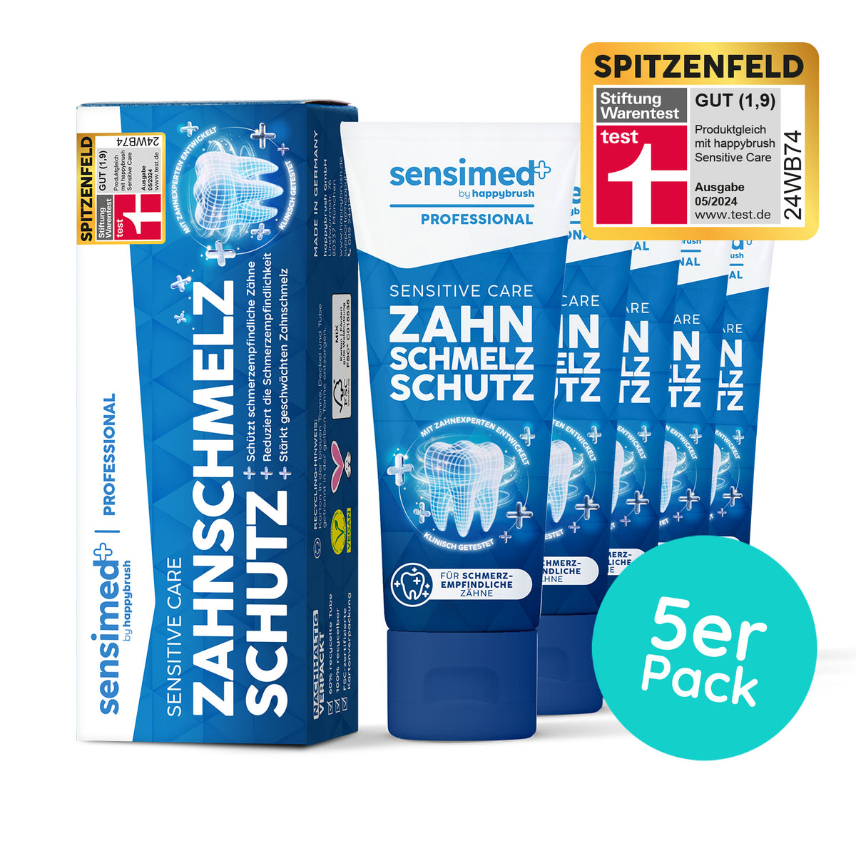 Sensimed Sensitive Care 5x