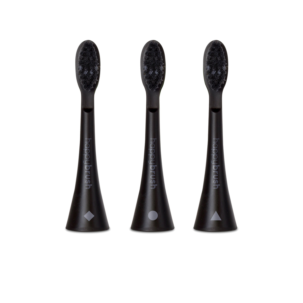 Têtes de brosse Sonique V3+ | Allblack 6x