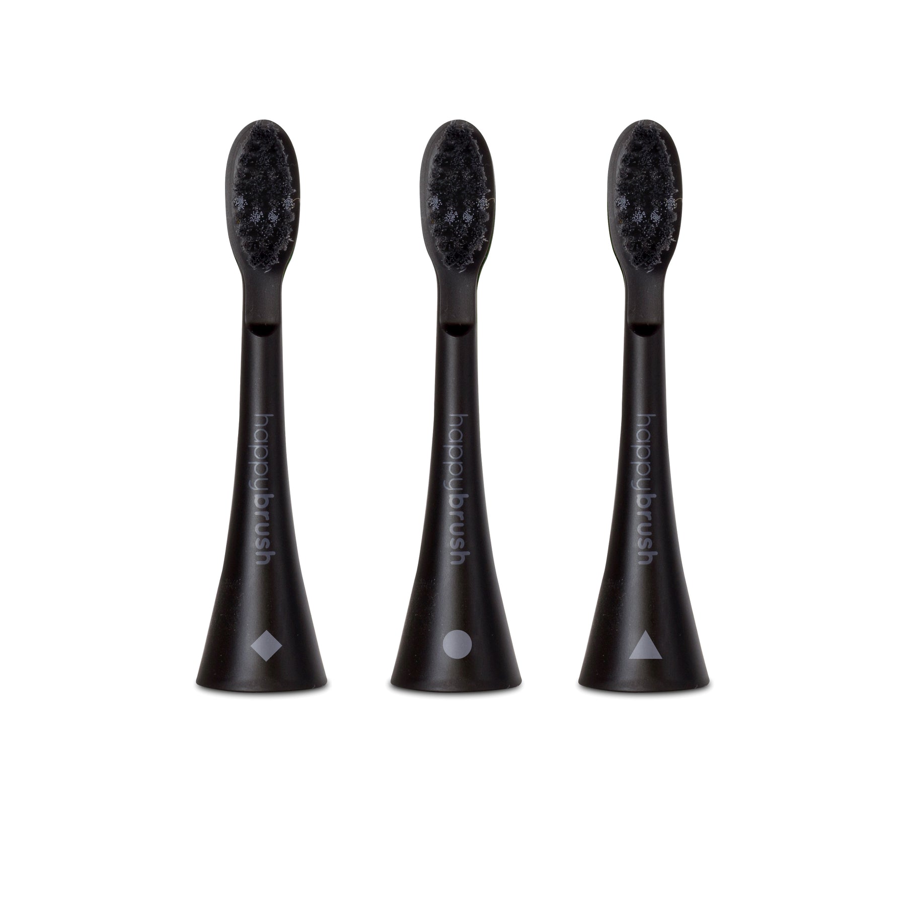 Têtes de brosse Sonique V3+ | Allblack 6x