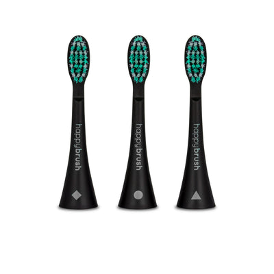 Têtes de brosse Sonique V3+ | Noire 3x
