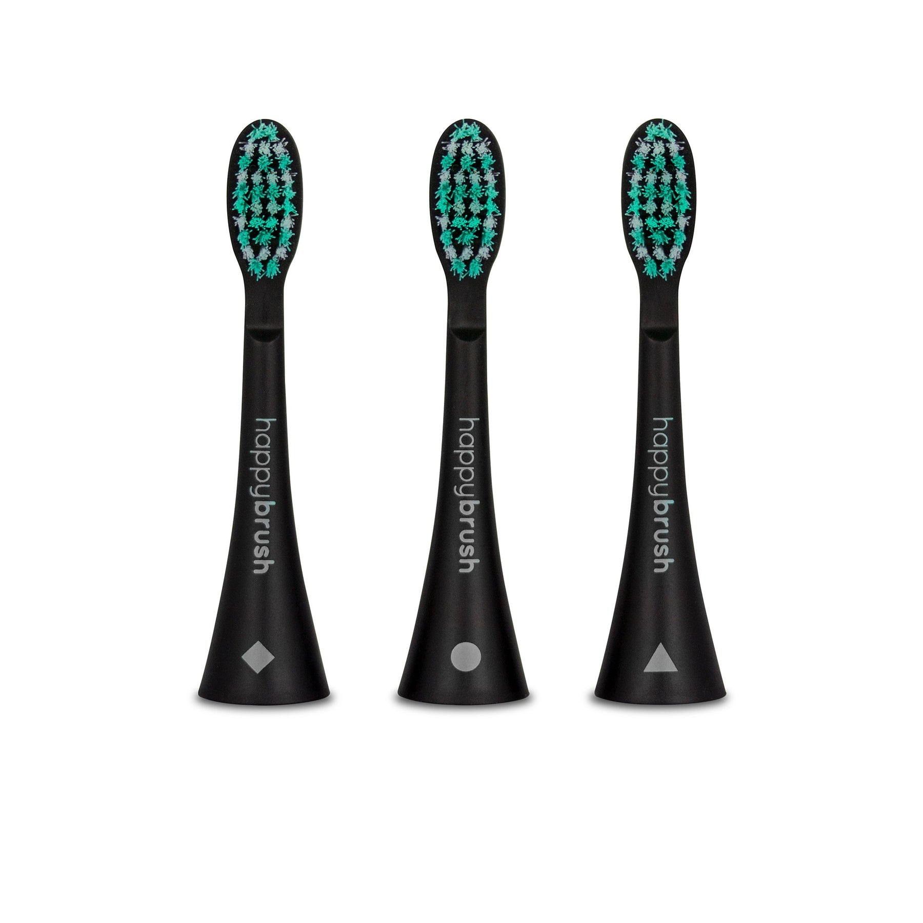 Têtes de brosse Sonique V3+ | Noire 6x